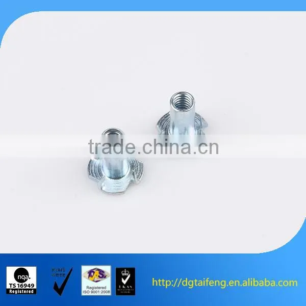 Galvanized Steel 4 Prong Nut Teeth Nut photo-6