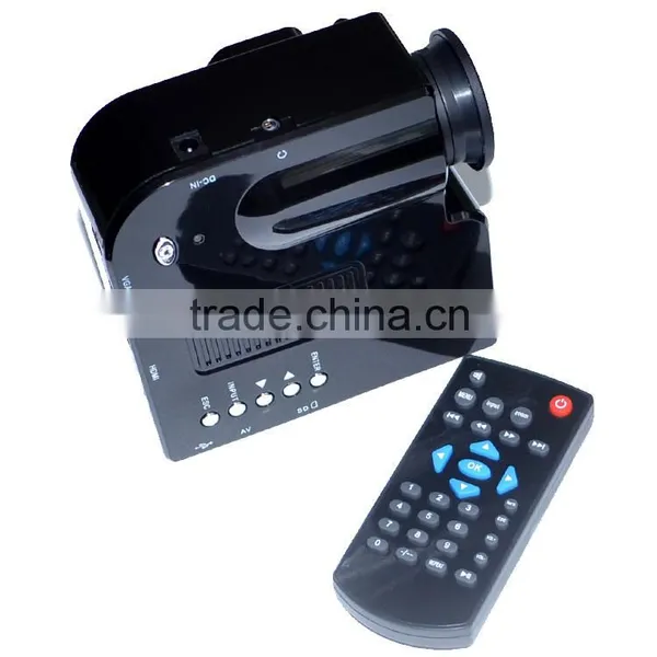 GP5S Mini Home Theater Projector/ Small Portable LED + LCD Projector photo-3