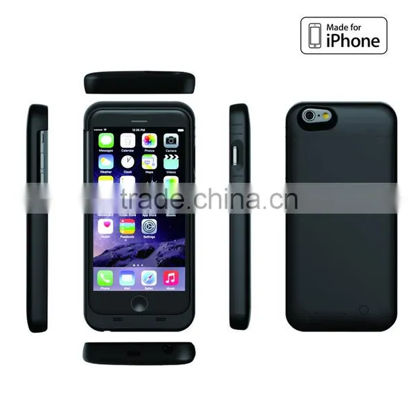 Creative Design Extral Protective Battery Case With MFI for Iphone 6 photo-4