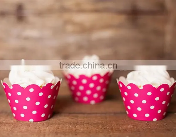 Manufacturer of Birthday Wedding Party Decoration Cupcake Wrappers photo-4