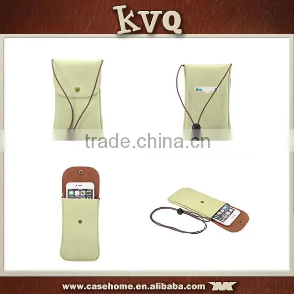 Colorful Universal Shoulder Bag Case for Vivo V1 Max photo-3