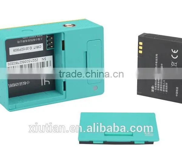 3.7V 1010mAh Li-ion Battery for Xiaomi Yi Xiaoyi Sports Action Camera photo-3
