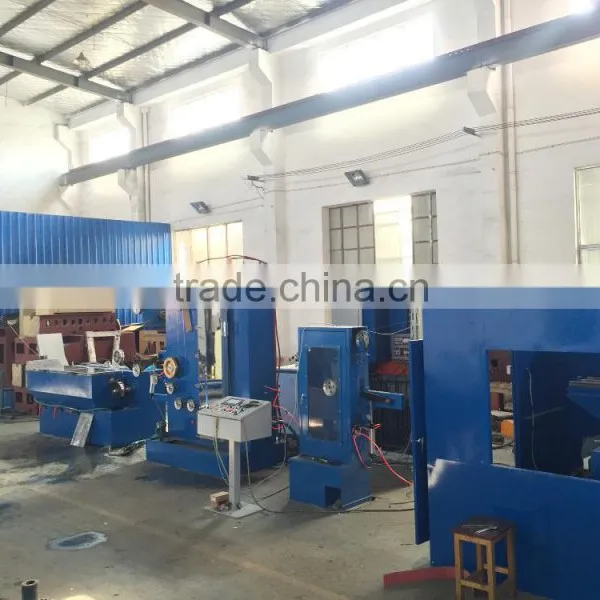 HXE-17DST Copper Wire Drawing Machine With Annealer photo-3