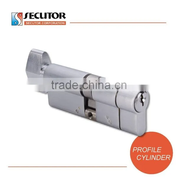 One Side Knob One Side Key Lock Cylinder photo-2