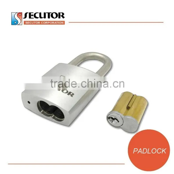 Light Duty Padlock With Removable Re-Keyable Core photo-2