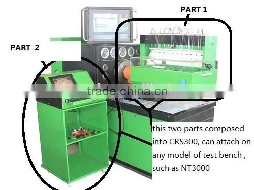 Bosch/ Denso/ Siemens Common Rail Tester System CRS300 photo-5