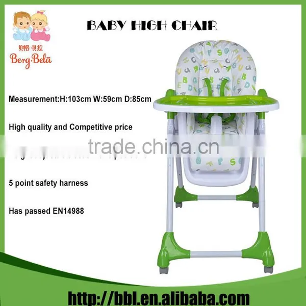 Multi-Function Standard Plastic Infant Sitting Dinner Chair Baby Plastic Chair photo-2