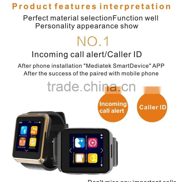 2015 New Smart Bluetooth Watch,wrist Watch, Bluetooth Smart Watch photo-5