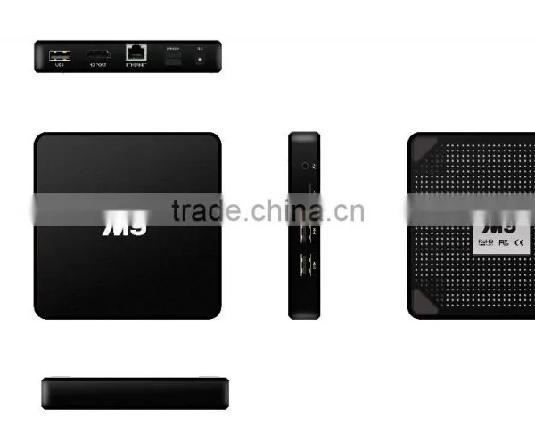 Vensmile Mini PC OTT Google Android 5.1 Smart TV Box With 1GB DDR3 8GB Amlogic S905 M9+ photo-3