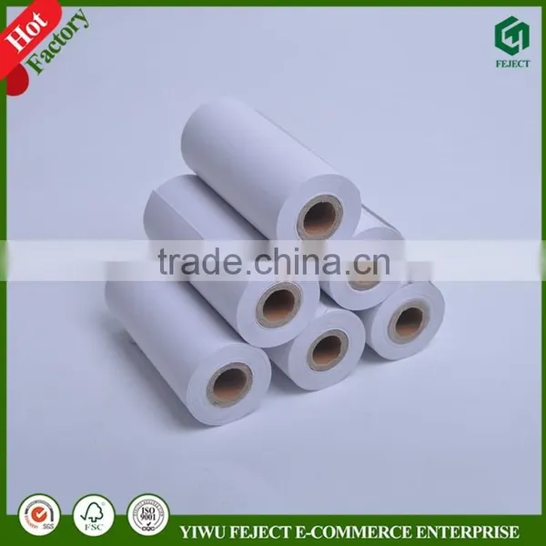 Cheap Thermal Paper Jumbo Roll &POS Machine Printing Paper , Cash Register Paper, 80 X80mm photo-6