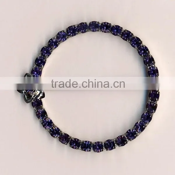 Rhinestone Flower Brooch - BR1412001 photo-2
