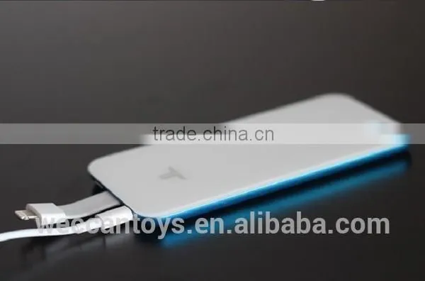Magnetic Adsorption Mobile Power Bank for IPhone5 5S 5C Power Bank photo-4