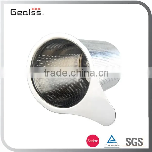 Promotional Christmas Gift Stainless Steel Tea Strainers With Handle photo-4