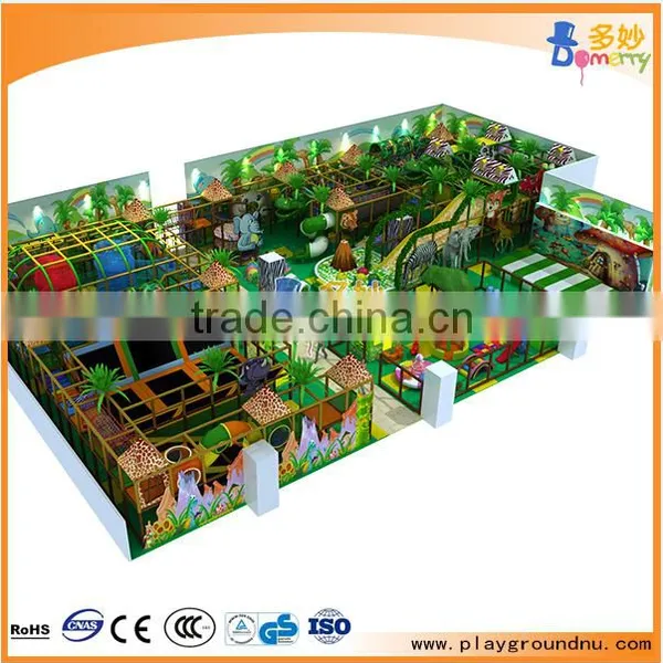 Soft Play Field Assembly Professional Design Children Soft Foam Indoor Playground photo-5