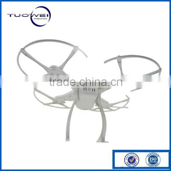 Custom CNC Machining ABS Plastic Unmanned Plane Model Prototype photo-2