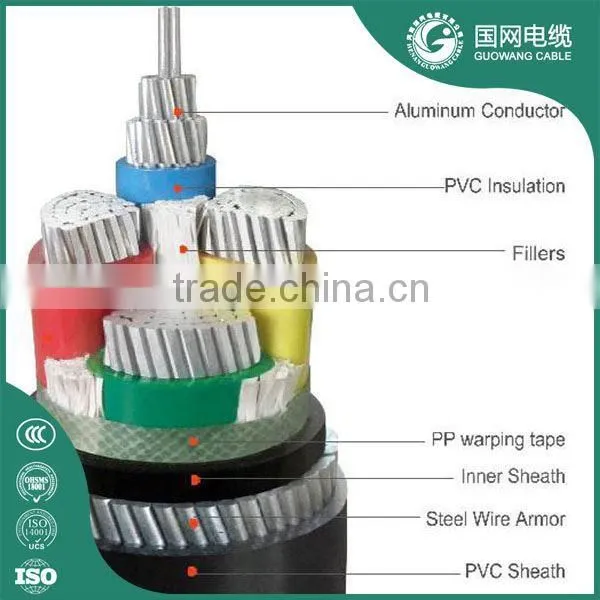 Armoured Power Cable/ Armoured Cable/ 4 Core Armoured Cable photo-2