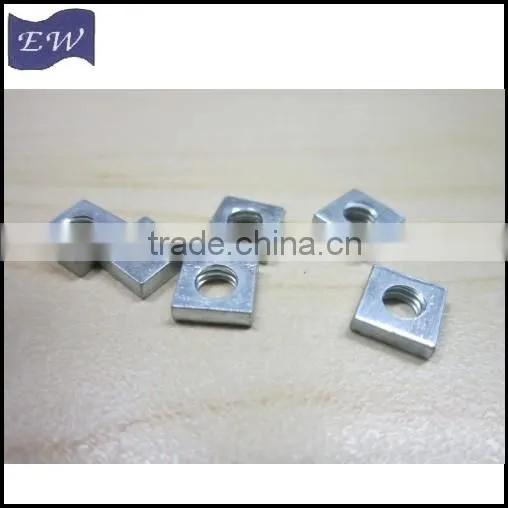 M4 Din562 Steel With Zinc Plated Square Nuts ( DIN562) photo-3