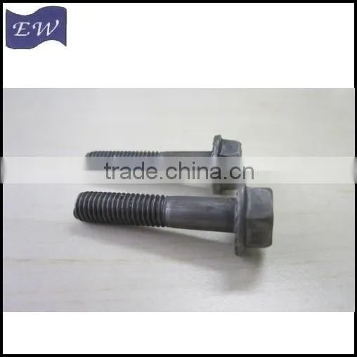 Steel Hex Flange Bolt M8x40(DIN6921) photo-3