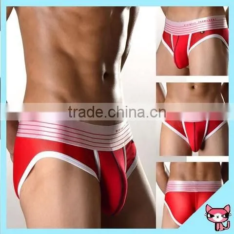 Tricot Underwear Transparent Underwear Men Cotton