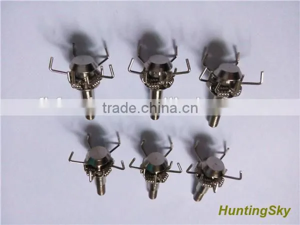 100Grain 5claws Archery Broadhead And Arrowhead For Hunting Pure Carbon Arrow photo-3