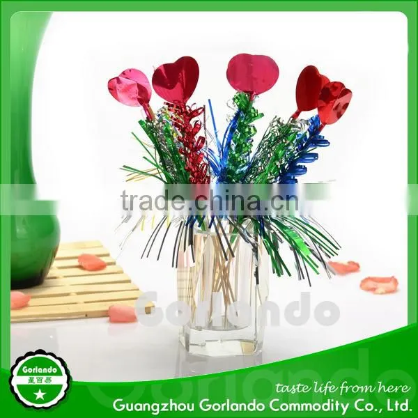 Wooden Stick Palm Decorative Cocktail Pick Party