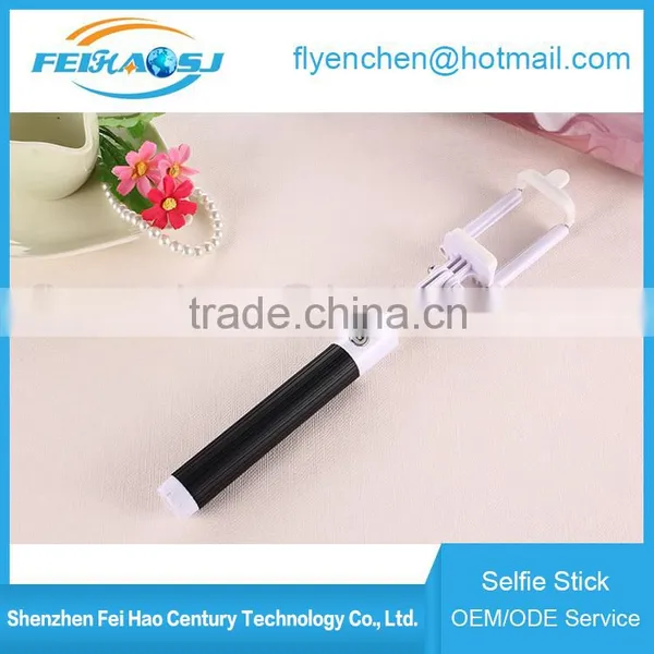 Factory Direct Sale Monopod Selfie Stick With Bluetooth Shutter for Gifts photo-5