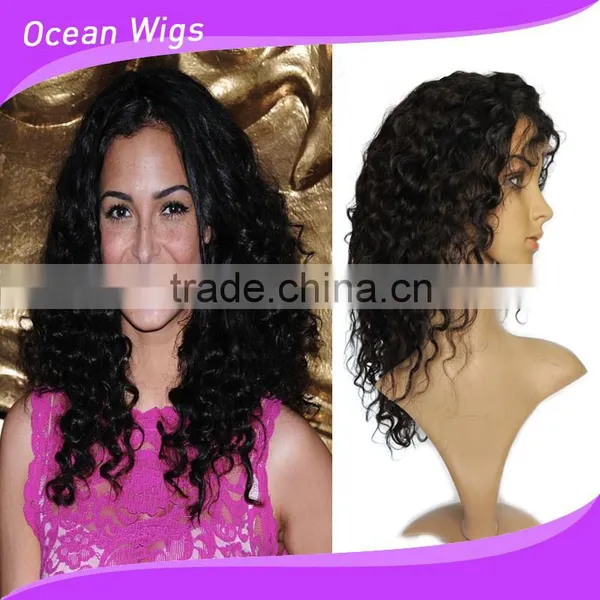 12inch Blond Color Human Hair Short Bob Lace Front Wig With Bang photo-4