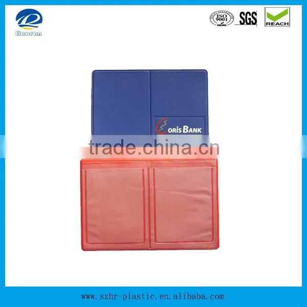 Plastic PVC Cheap Business Credit Card Holder,bank Card Holder Assurance photo-2