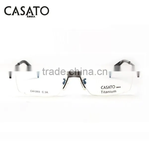CASATO Modern Men Titanium Glasses With Myopia Lens photo-3