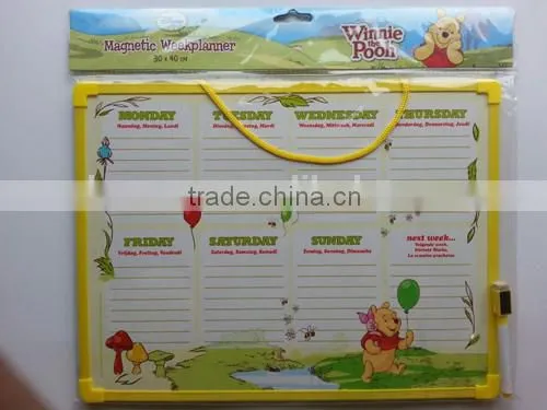 High Quality Cheap Plastic Frame Whiteboard for Sale