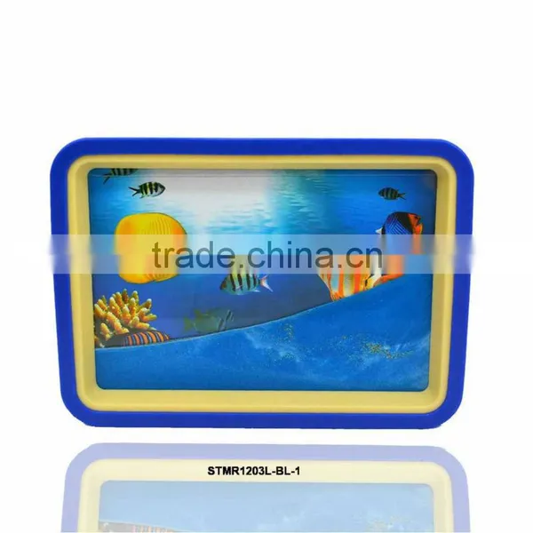 Green Moving Sand Pictures/ABS Frame Soothing Sand photo-2