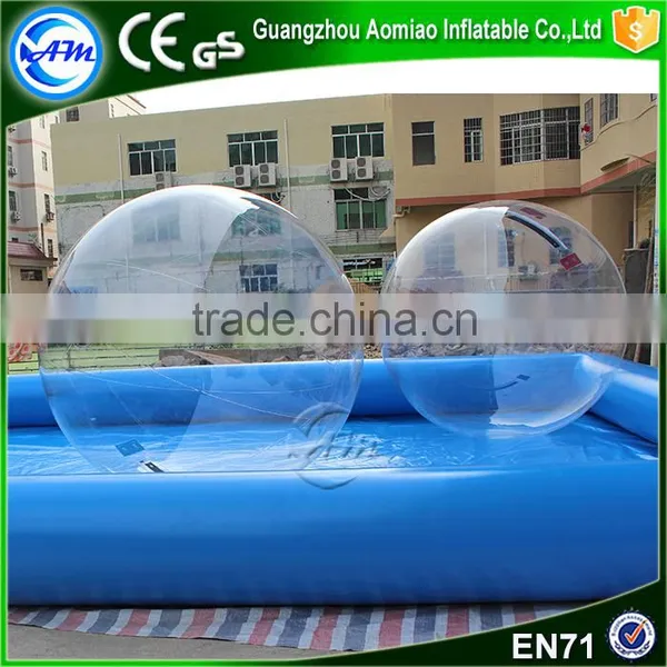 Latest Water Filled Weight Ball Water Zorb Ball Walking Water Ball Pool for Sale photo-6