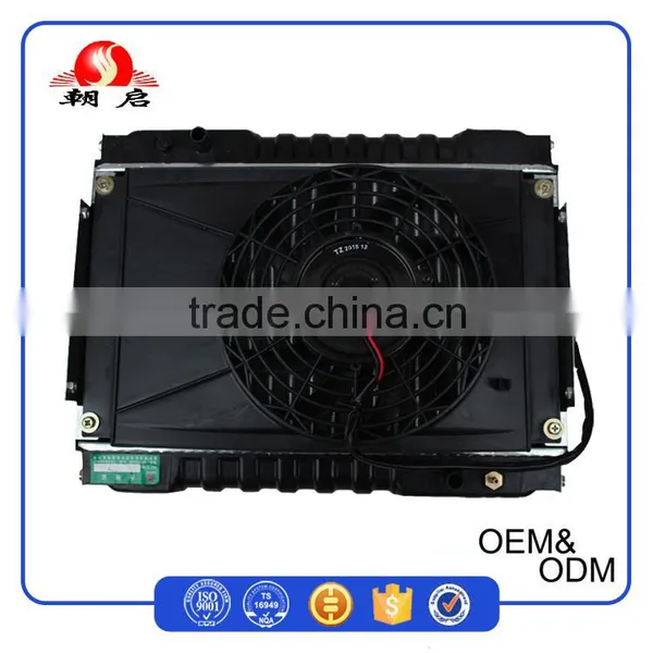Stamping Aluminium Fins Round Tubes Rickshaw Radiator Wholesale photo-2