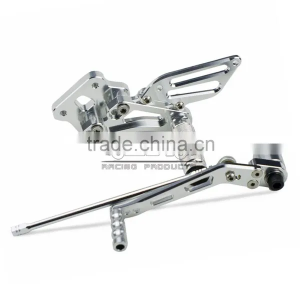 ARS-K6 Aftermarket CNC Forward Control Bracket Foot Peg Motorcycle for Suzuki GSXR 600/750 06-09 photo-5