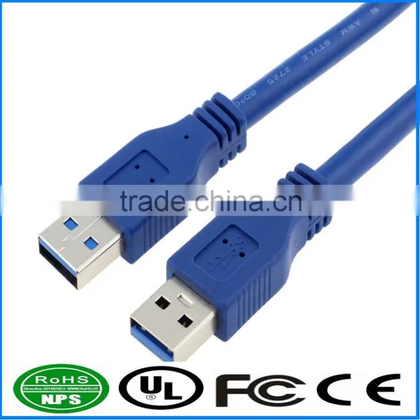 Supper Speed USB 3.0 A Male to A Male Data Cable photo-3