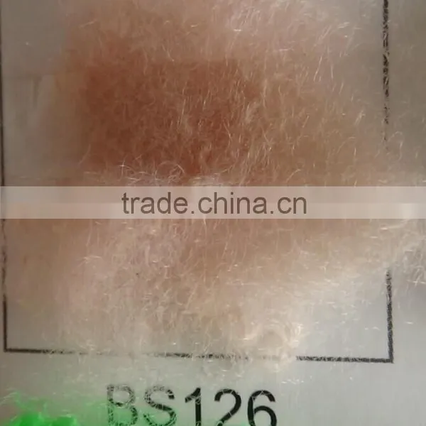 Polyester Fiber7D*64MM Azo FreePolyester Fiber Manufacturers Selling Carpet Material photo-2