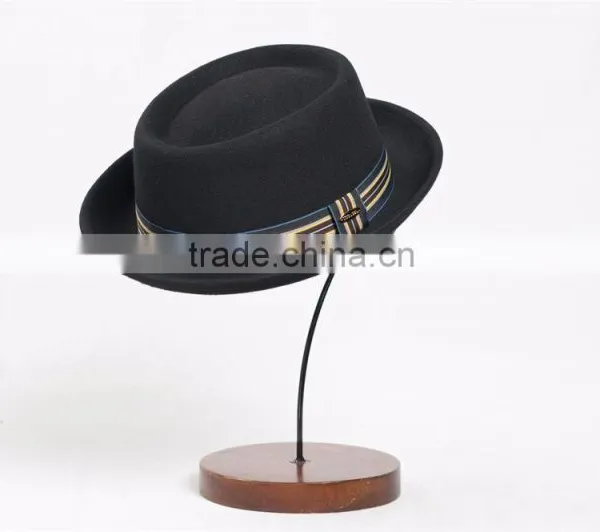 China Men Wool Felt Hats For Wedding photo-4