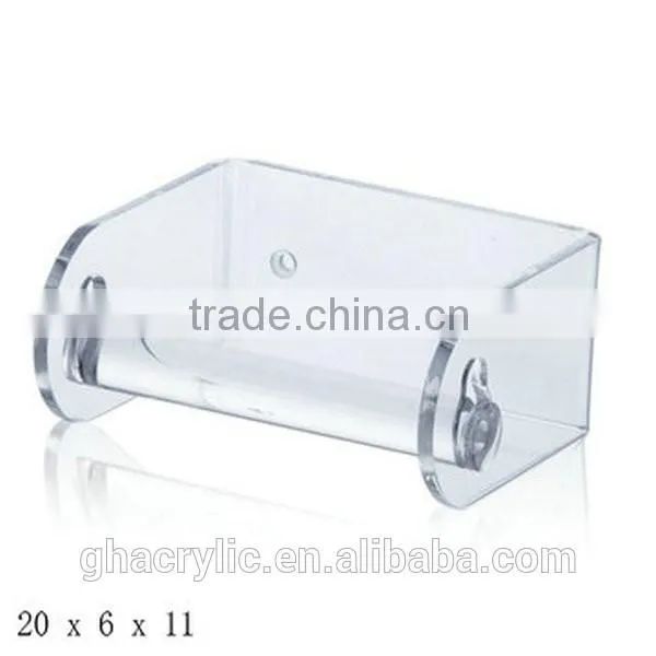 GH-RZ557 Shenzhen Guihe Factory Direct Sale Acrylic Tissue Box Cover ,customized Acrylic Tissue Box photo-3