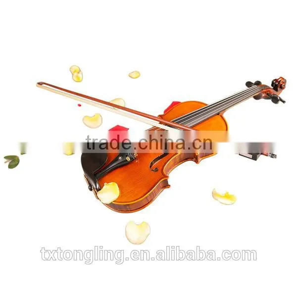 (TL004-2) High Grade Violin With Case ,Bow,Rosin photo-3