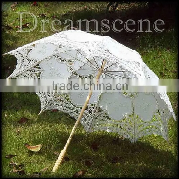 Good Quality Cheapest Price Handmade Wedding Parasol photo-5