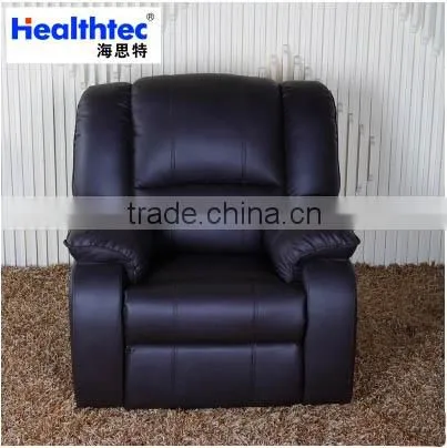 Leather Recliner Can Rocking & Swivel Massage Recliner Chair photo-2