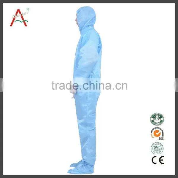 Blue Anti-static Clean Room Cleanroom Bunny Suit photo-2