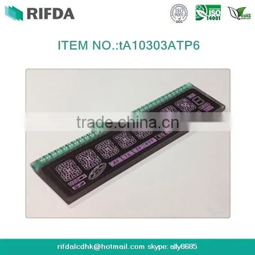 14 Segment Car Dvd Player Lcd Display