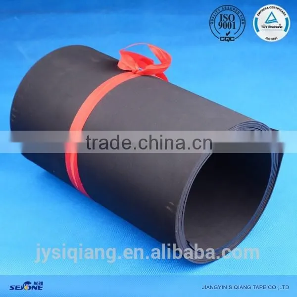 2.5mm NBR Antistatic Fabric Flat Conveyor Belts Used for Paper Printing Machinery Power Transmission Belt photo-2