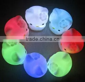 Hello Kitty 7 Color Kids Changeing Led Night Light