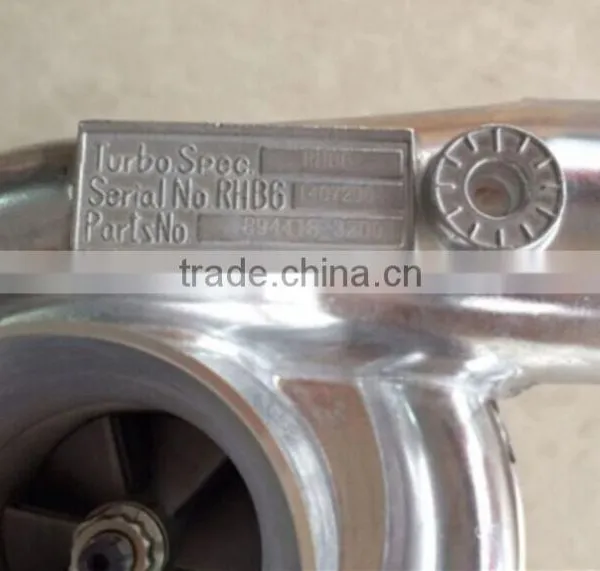 Engine Parts Commercial EX120-1 RHB6 Turbos photo-3