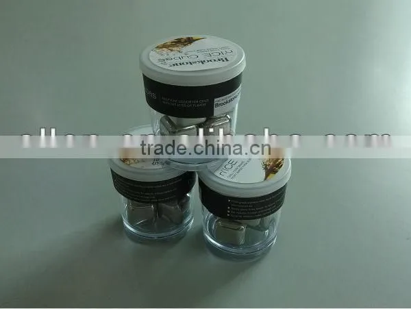 New Fashionable Stainless Steel Ice Cubes