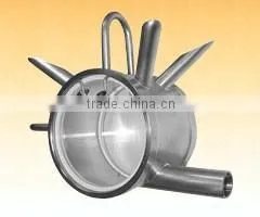 Staineless Steel Milking Claw Cluster for Milking Machine
