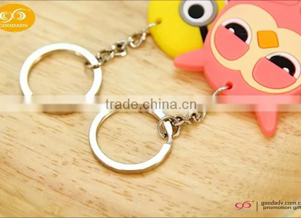 2015 Hot Cheap Wholesale Fashion Cartoon Design Keychain Quality Choice photo-2