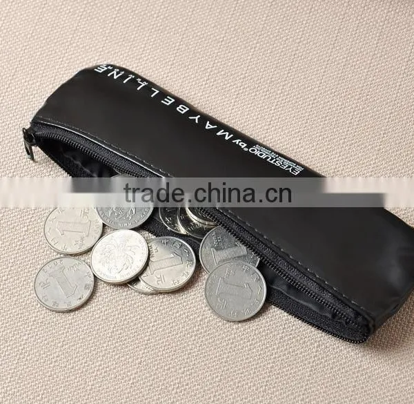 Wholesale Black Small Cosmetic Bag photo-5